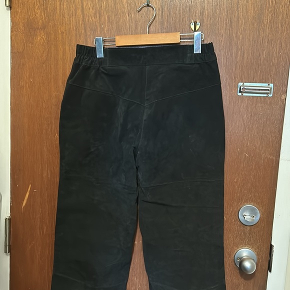 Robert Louis Suede Pants - Picture 5 of 7